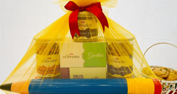 Sweets Gift Basket In Dubai 